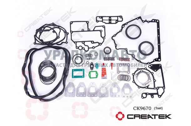 Прокладки двигателя (полный комплект) MC11,MC13,T5G CREATEK