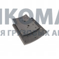 Накладка тормозная задняя (14+16 отверстий) J6 HUATAI