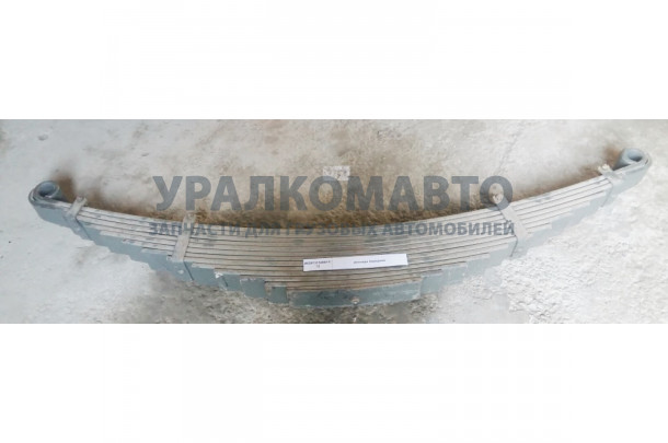 рессора передняя 14 листов HOWO WG9731520011/12