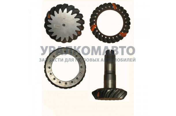 Главная пара среднего моста Z=27/18  R16T230W, 2011, J6