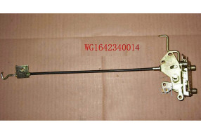 Замок двери левый (механизм с тросом)