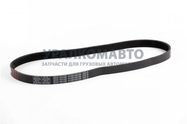ремень ручейковый 6PK1020 кондиционера HOWO WG1500130017
