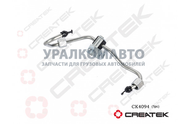 Трубка топливная с ТНВД на рампу MC11,MC13 T5G CREATEK