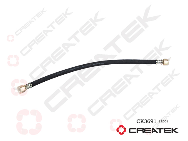 Шланг тормозной задний L=600 T7H,C7HT5G CREATEK