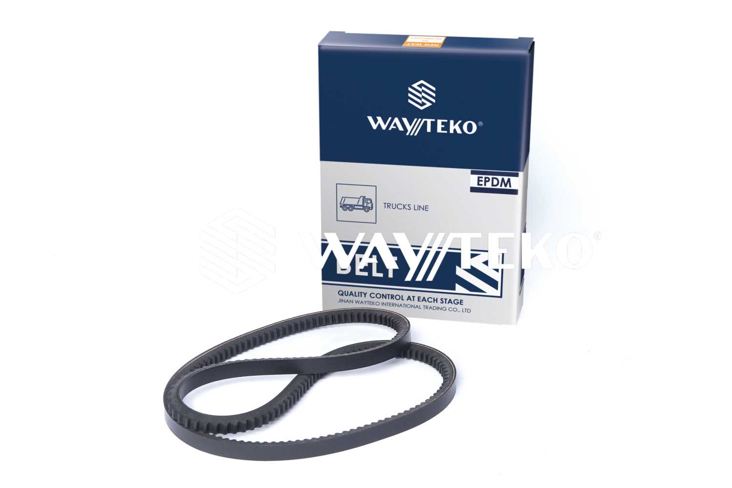 Ремень клиновой AV13x1125 вентилятора Wayteko