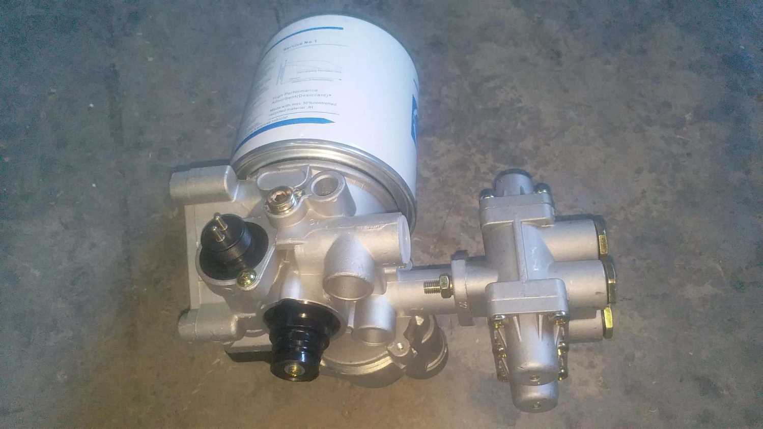 Влагомаслоотделитель в сборе M3000 X3000