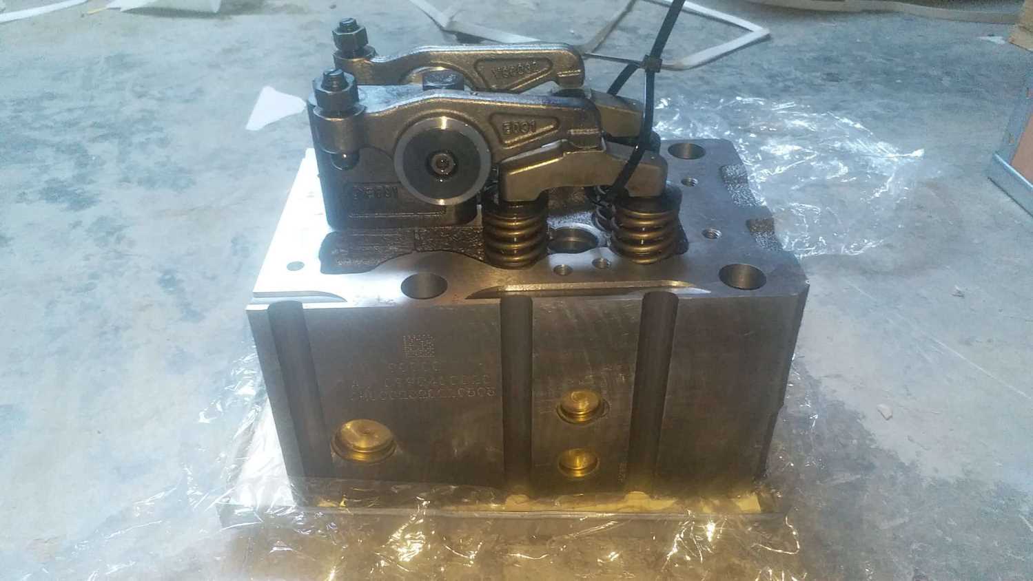 Головка блока цилиндров в сборе WD615 Евро3 